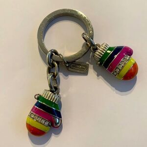 COACH Mittens Keychain  